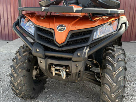 СФ мото CForce 450L EPS 2020 в Магалиновке на Automoto.ua Оранжевый СФ мото CForce 450L EPS, объемом двигателя 0.45 л и пробегом 7 тыс. км за 6000 $, фото 1 на Automoto.ua