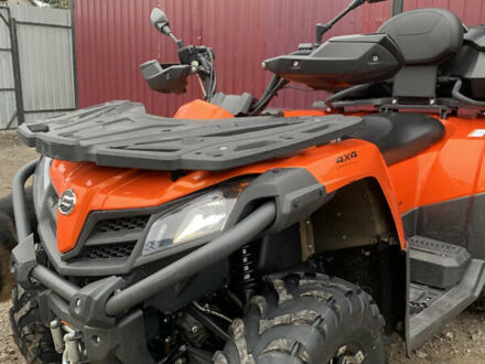 Оранжевый СФ мото CForce 450L EPS, объемом двигателя 0.45 л и пробегом 2 тыс. км за 5000 $, фото 1 на Automoto.ua