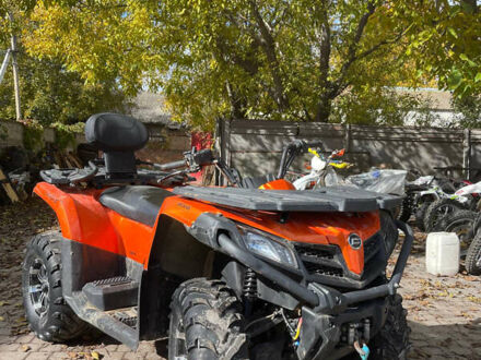 Оранжевый СФ мото CForce 450L EPS, объемом двигателя 0 л и пробегом 3 тыс. км за 5000 $, фото 1 на Automoto.ua