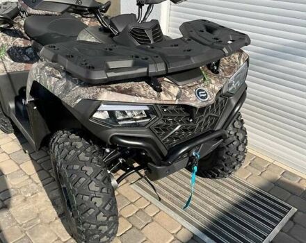 Черный СФ мото CForce 520L, объемом двигателя 0 л и пробегом 1 тыс. км за 8250 $, фото 14 на Automoto.ua