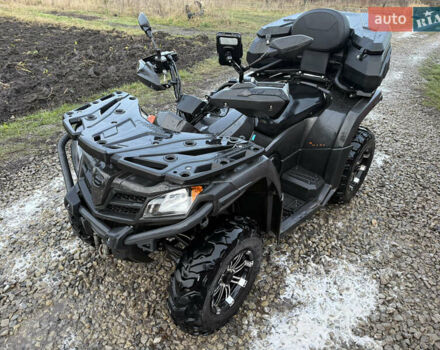 Черный СФ мото CForce 520L, объемом двигателя 0.5 л и пробегом 5 тыс. км за 5150 $, фото 1 на Automoto.ua