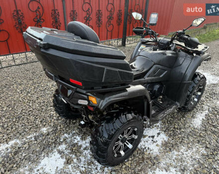 Черный СФ мото CForce 520L, объемом двигателя 0.5 л и пробегом 5 тыс. км за 5150 $, фото 9 на Automoto.ua