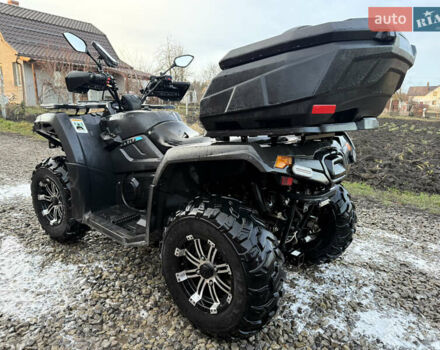 Черный СФ мото CForce 520L, объемом двигателя 0.5 л и пробегом 5 тыс. км за 5150 $, фото 4 на Automoto.ua