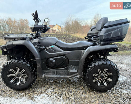 Черный СФ мото CForce 520L, объемом двигателя 0.5 л и пробегом 5 тыс. км за 5150 $, фото 2 на Automoto.ua