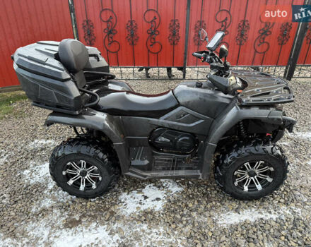 Черный СФ мото CForce 520L, объемом двигателя 0.5 л и пробегом 5 тыс. км за 5150 $, фото 11 на Automoto.ua