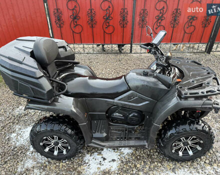 Черный СФ мото CForce 520L, объемом двигателя 0.5 л и пробегом 5 тыс. км за 5150 $, фото 10 на Automoto.ua