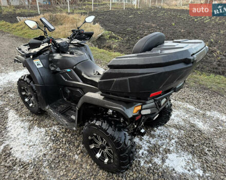 Черный СФ мото CForce 520L, объемом двигателя 0.5 л и пробегом 5 тыс. км за 5150 $, фото 5 на Automoto.ua