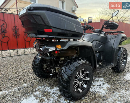 Черный СФ мото CForce 520L, объемом двигателя 0.5 л и пробегом 5 тыс. км за 5150 $, фото 8 на Automoto.ua