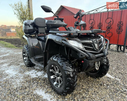 Черный СФ мото CForce 520L, объемом двигателя 0.5 л и пробегом 5 тыс. км за 5150 $, фото 13 на Automoto.ua