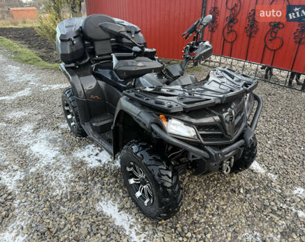 Черный СФ мото CForce 520L, объемом двигателя 0.5 л и пробегом 5 тыс. км за 5150 $, фото 12 на Automoto.ua