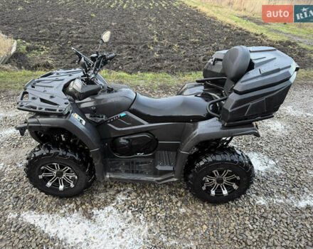 Черный СФ мото CForce 520L, объемом двигателя 0.5 л и пробегом 5 тыс. км за 5150 $, фото 3 на Automoto.ua