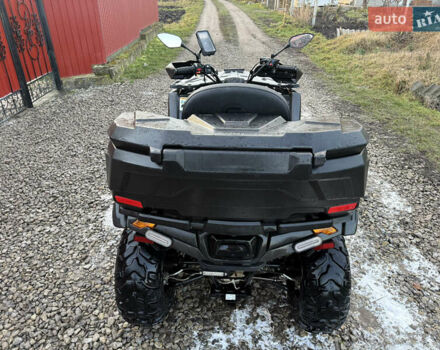 Черный СФ мото CForce 520L, объемом двигателя 0.5 л и пробегом 5 тыс. км за 5150 $, фото 7 на Automoto.ua