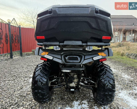 Черный СФ мото CForce 520L, объемом двигателя 0.5 л и пробегом 5 тыс. км за 5150 $, фото 6 на Automoto.ua