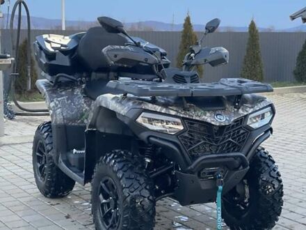 СФ мото CForce 520L 2024 у Іршава на Automoto.ua Чорний СФ мото CForce 520L, об'ємом двигуна 0.5 л та пробігом 100 тис. км за 8999 $, фото 1 на Automoto.ua