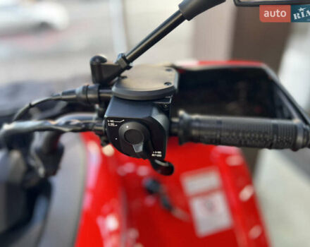 Красный СФ мото CForce 520L, объемом двигателя 0.5 л и пробегом 1 тыс. км за 8250 $, фото 6 на Automoto.ua