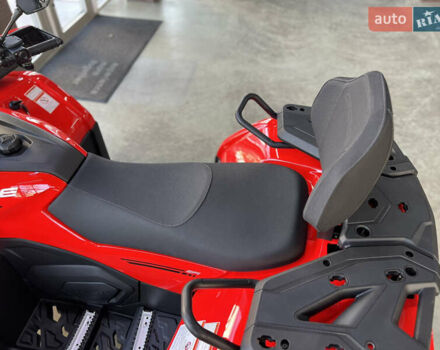 Красный СФ мото CForce 520L, объемом двигателя 0.5 л и пробегом 1 тыс. км за 8250 $, фото 4 на Automoto.ua
