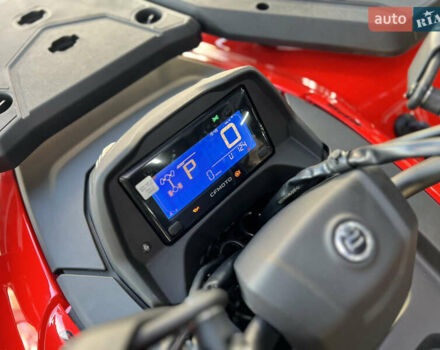 Красный СФ мото CForce 520L, объемом двигателя 0.5 л и пробегом 1 тыс. км за 8250 $, фото 3 на Automoto.ua