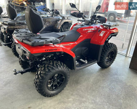 Красный СФ мото CForce 520L, объемом двигателя 0.5 л и пробегом 1 тыс. км за 8250 $, фото 1 на Automoto.ua