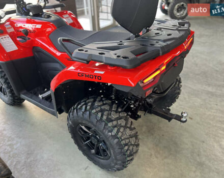 Красный СФ мото CForce 520L, объемом двигателя 0.5 л и пробегом 1 тыс. км за 8250 $, фото 2 на Automoto.ua