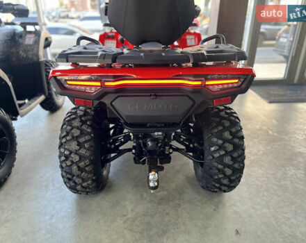 Красный СФ мото CForce 520L, объемом двигателя 0.5 л и пробегом 1 тыс. км за 8250 $, фото 7 на Automoto.ua