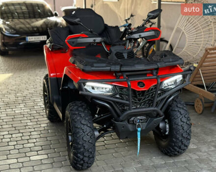 СФ мото CForce 520L, об'ємом двигуна 0.5 л та пробігом 500 тис. км за 7500 $, фото 18 на Automoto.ua