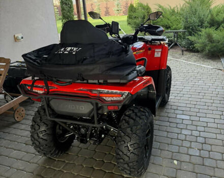 СФ мото CForce 520L, об'ємом двигуна 0.5 л та пробігом 500 тис. км за 7500 $, фото 7 на Automoto.ua