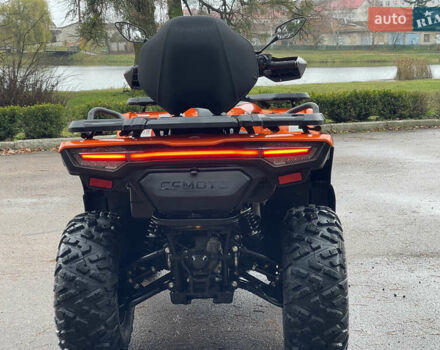 СФ мото CForce 520L, об'ємом двигуна 0.5 л та пробігом 1 тис. км за 7200 $, фото 12 на Automoto.ua