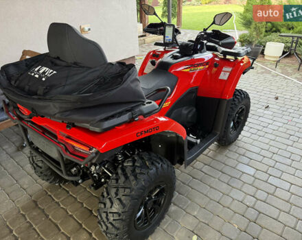 СФ мото CForce 520L, об'ємом двигуна 0.5 л та пробігом 500 тис. км за 7500 $, фото 19 на Automoto.ua