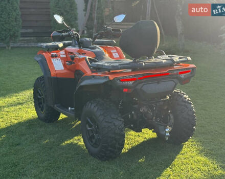 СФ мото CForce 520L, объемом двигателя 0.5 л и пробегом 4 тыс. км за 6900 $, фото 19 на Automoto.ua