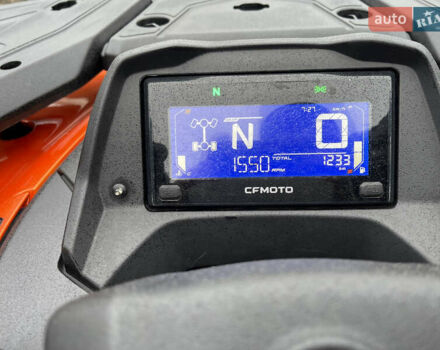 СФ мото CForce 520L, об'ємом двигуна 0.5 л та пробігом 1 тис. км за 7200 $, фото 16 на Automoto.ua