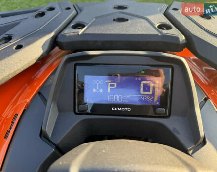 СФ мото CForce 520L, объемом двигателя 0.5 л и пробегом 4 тыс. км за 6900 $, фото 13 на Automoto.ua