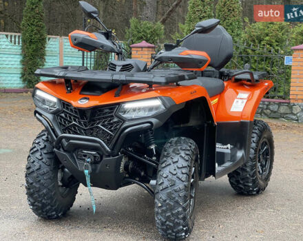 СФ мото CForce 520L, об'ємом двигуна 0.5 л та пробігом 1 тис. км за 7200 $, фото 1 на Automoto.ua