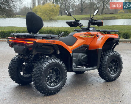 СФ мото CForce 520L, об'ємом двигуна 0.5 л та пробігом 1 тис. км за 7200 $, фото 8 на Automoto.ua