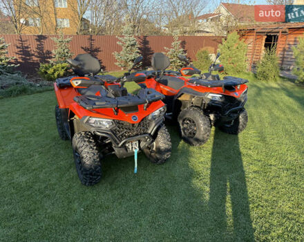 СФ мото CForce 520L, объемом двигателя 0.5 л и пробегом 4 тыс. км за 6900 $, фото 23 на Automoto.ua