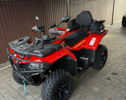 СФ мото CForce 520L, об'ємом двигуна 0.5 л та пробігом 500 тис. км за 7500 $, фото 1 на Automoto.ua