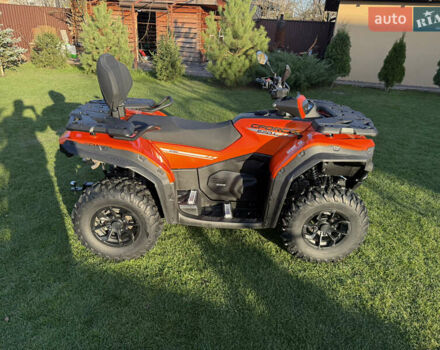 СФ мото CForce 520L, объемом двигателя 0.5 л и пробегом 4 тыс. км за 6900 $, фото 8 на Automoto.ua