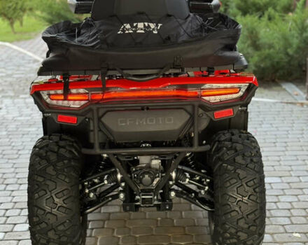 СФ мото CForce 520L, об'ємом двигуна 0.5 л та пробігом 500 тис. км за 7500 $, фото 27 на Automoto.ua