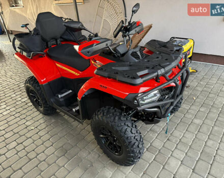 СФ мото CForce 520L, об'ємом двигуна 0.5 л та пробігом 500 тис. км за 7500 $, фото 4 на Automoto.ua