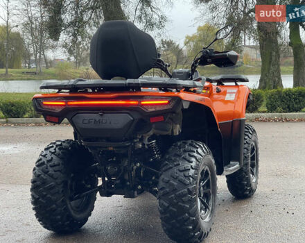 СФ мото CForce 520L, об'ємом двигуна 0.5 л та пробігом 1 тис. км за 7200 $, фото 13 на Automoto.ua