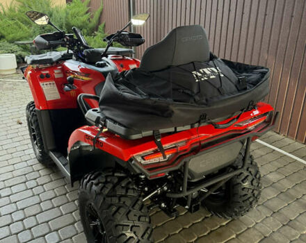 СФ мото CForce 520L, об'ємом двигуна 0.5 л та пробігом 500 тис. км за 7500 $, фото 6 на Automoto.ua