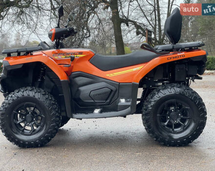 СФ мото CForce 520L, об'ємом двигуна 0.5 л та пробігом 1 тис. км за 7200 $, фото 9 на Automoto.ua