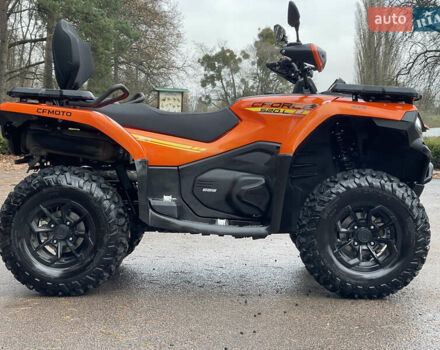 СФ мото CForce 520L, об'ємом двигуна 0.5 л та пробігом 1 тис. км за 7200 $, фото 7 на Automoto.ua