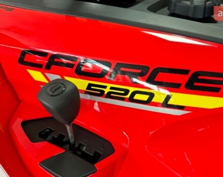 купить новое авто СФ мото CForce 520L 2024 года от официального дилера Сергій СФ мото фото