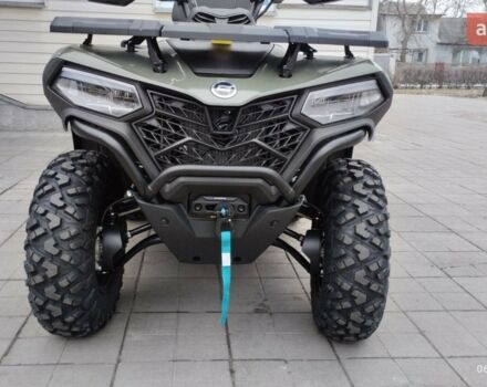 купить новое авто СФ мото CForce 520L 2024 года от официального дилера Corsar СФ мото фото