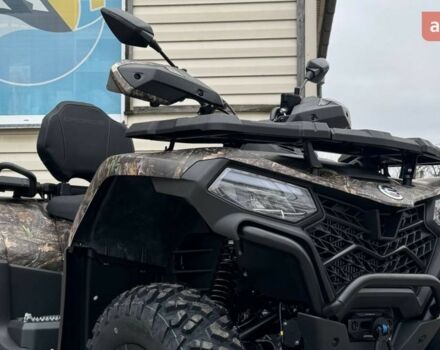 купити нове авто СФ мото CForce 520L 2025 року від офіційного дилера Corsar СФ мото фото