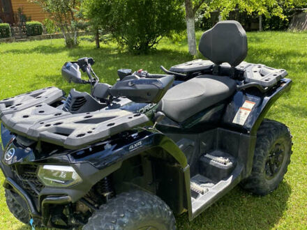 СФ мото CForce 520L 2024 у Яремче на Automoto.ua СФ мото CForce 520L, об'ємом двигуна 0 л та пробігом 6 тис. км за 5650 $, фото 1 на Automoto.ua