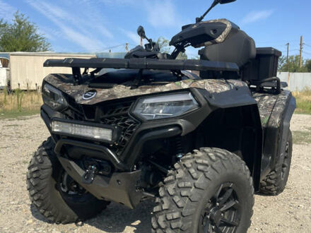 СФ мото CForce 520L 2024 в Запорожье на Automoto.ua СФ мото CForce 520L, объемом двигателя 0 л и пробегом 3 тыс. км за 7300 $, фото 1 на Automoto.ua