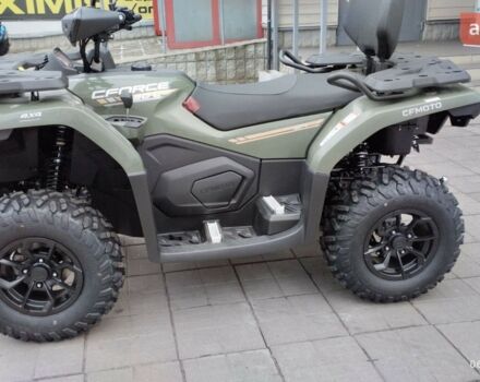 купить новое авто СФ мото CForce 520L 2024 года от официального дилера Corsar СФ мото фото