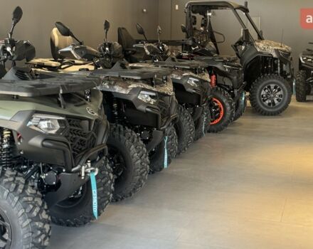 купить новое авто СФ мото CForce 520L 2025 года от официального дилера Данил СФ мото фото