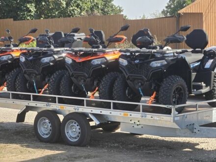 СФ мото CForce 520L, об'ємом двигуна 0.5 л та пробігом 0 тис. км за 8250 $, фото 1 на Automoto.ua